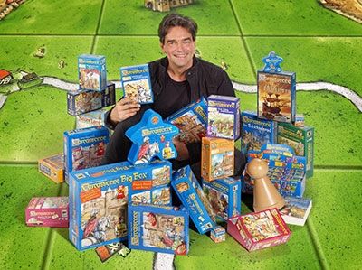 20 ГОДИНИ КАРКАСОН - ИНТЕРВЮ С КЛАУС ЮРГЕН ВРЕДЕ