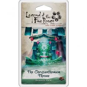LEGEND OF THE FIVE RINGS - The Chrysanthemum Throne - Dynasty Pack 4, Cycle 1