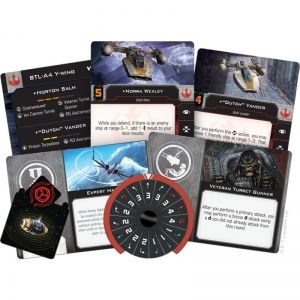 STAR WARS: X-WING (2nd Edition) - BTL-A4 Y-Wing Expansion